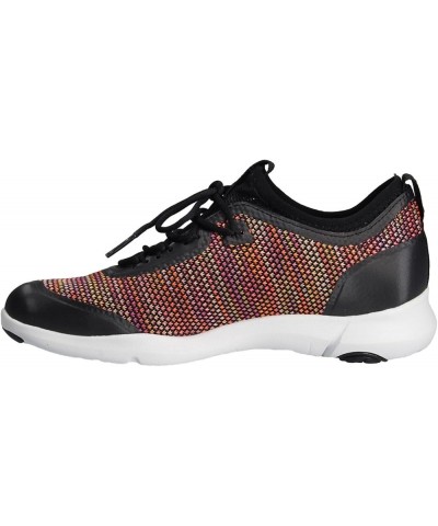 Womens Nebula Sneaker Black/Orange $36.80 Fashion Sneakers