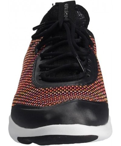 Womens Nebula Sneaker Black/Orange $36.80 Fashion Sneakers