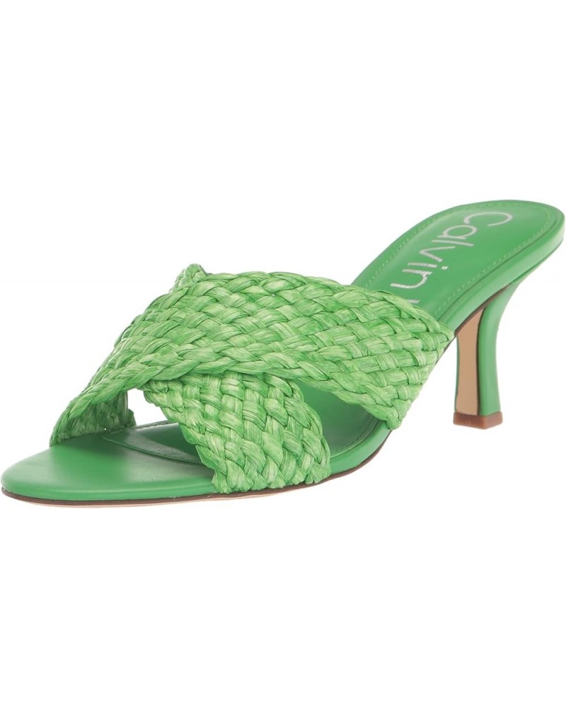 women's Chetol Heeled Sandal Bright Green 310 $30.43 Sandals