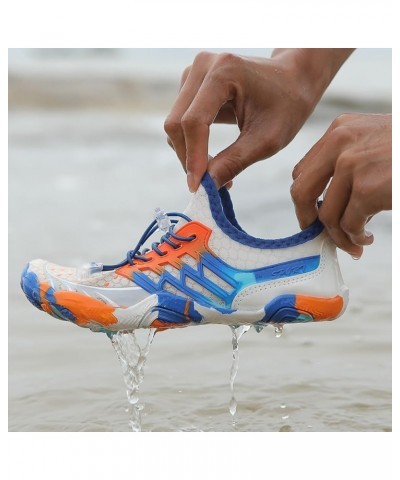 Water Shoes Men Women, Hike Footwear Barefoot Wide Toe Box Beach Shoes, Quick Dry Breathable Swim Shoes with Drainage Ws03c. ...