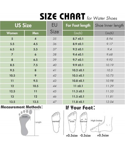 Water Shoes Men Women, Hike Footwear Barefoot Wide Toe Box Beach Shoes, Quick Dry Breathable Swim Shoes with Drainage Ws03c. ...