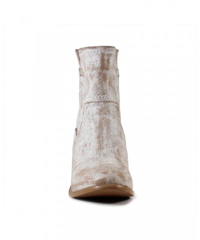 women's Shy Town Fashion Boot White $30.85 Boots