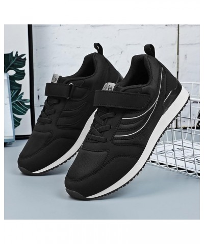 Sneakers for Women Women's Sneakers Lightweight Workout Shoes for Women Running Sneakers for Women Z 11-black $12.57 Fashion ...