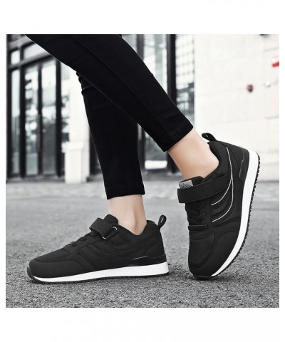 Sneakers for Women Women's Sneakers Lightweight Workout Shoes for Women Running Sneakers for Women Z 11-black $12.57 Fashion ...