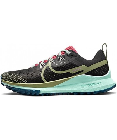 Women's Competition Running Shoes Black/Green 004 $57.50 Athletic Shoes