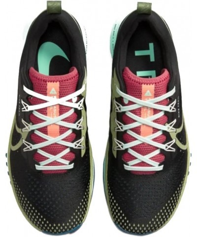 Women's Competition Running Shoes Black/Green 004 $57.50 Athletic Shoes