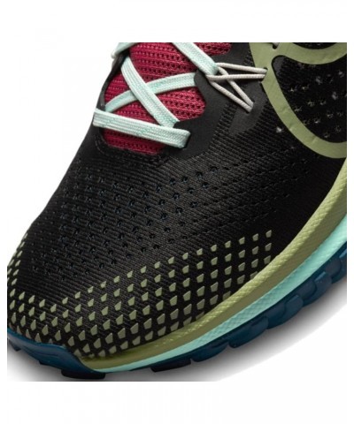 Women's Competition Running Shoes Black/Green 004 $57.50 Athletic Shoes