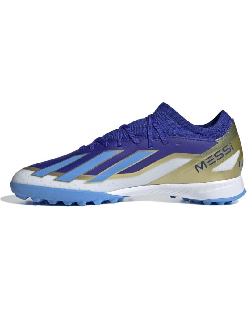 Unisex-Adult X Crazyfast League Turf Sneaker Lucid Blue/Blue Burst/White $34.55 Athletic Shoes