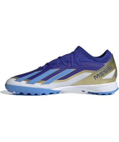 Unisex-Adult X Crazyfast League Turf Sneaker Lucid Blue/Blue Burst/White $34.55 Athletic Shoes