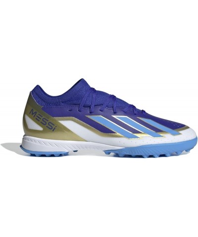 Unisex-Adult X Crazyfast League Turf Sneaker Lucid Blue/Blue Burst/White $34.55 Athletic Shoes