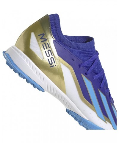 Unisex-Adult X Crazyfast League Turf Sneaker Lucid Blue/Blue Burst/White $34.55 Athletic Shoes