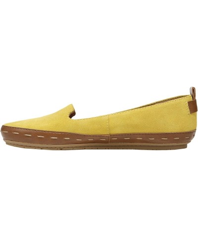 Women's Didi Ballet Flat Lemon $12.72 Flats