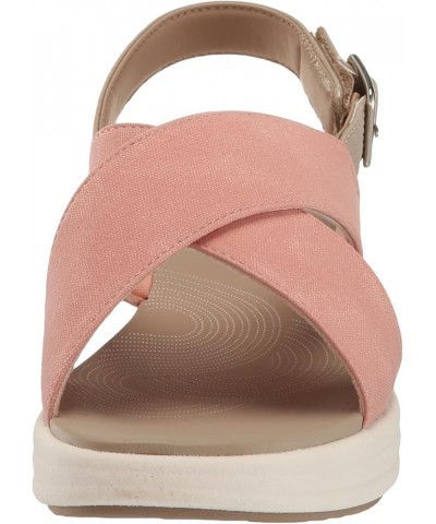 Women's Drift Sun Wedge Sandal, Denim Synthetic, 11 8.5 Peach Synthetic $25.67 Sandals