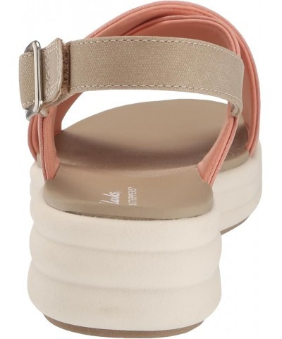 Women's Drift Sun Wedge Sandal, Denim Synthetic, 11 8.5 Peach Synthetic $25.67 Sandals