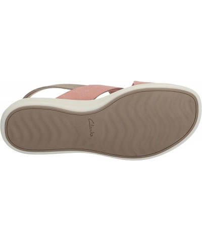 Women's Drift Sun Wedge Sandal, Denim Synthetic, 11 8.5 Peach Synthetic $25.67 Sandals