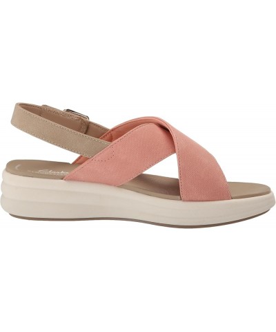 Women's Drift Sun Wedge Sandal, Denim Synthetic, 11 8.5 Peach Synthetic $25.67 Sandals