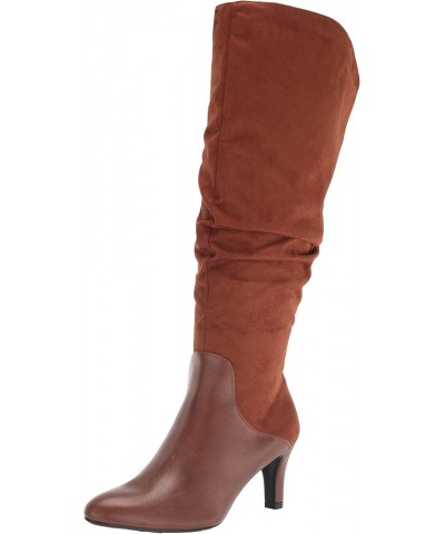 Women's Glory-wc Mid Calf Boot Walnut $30.82 Boots