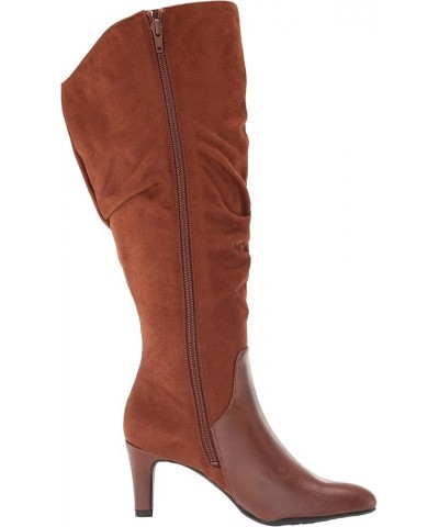 Women's Glory-wc Mid Calf Boot Walnut $30.82 Boots