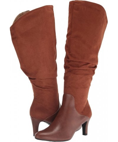 Women's Glory-wc Mid Calf Boot Walnut $30.82 Boots