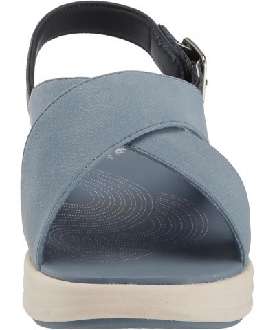 Women's Drift Sun Wedge Sandal, Denim Synthetic, 11 9 Denim Synthetic $25.67 Sandals