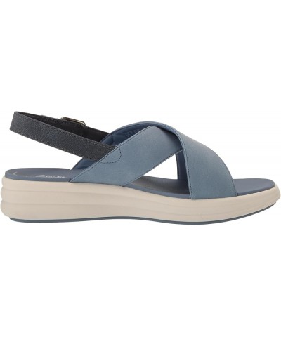 Women's Drift Sun Wedge Sandal, Denim Synthetic, 11 9 Denim Synthetic $25.67 Sandals