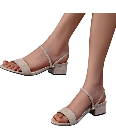 Sport Sandals For Women Size 7/12 Gold Flats For Women Dressy Sandals For Women Black Sandals Womens Flats Shoes Sandal Khaki...