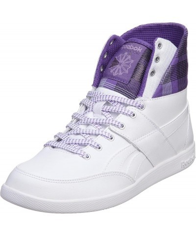 Women's Ree Down Classic Sneaker White/Magic Purple/Lavish Purple $34.05 Fashion Sneakers