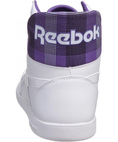 Women's Ree Down Classic Sneaker White/Magic Purple/Lavish Purple $34.05 Fashion Sneakers