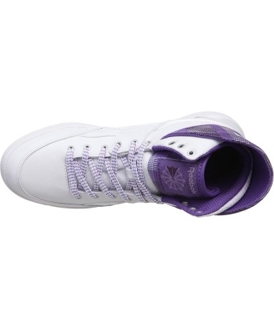 Women's Ree Down Classic Sneaker White/Magic Purple/Lavish Purple $34.05 Fashion Sneakers