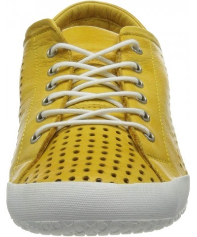 women's 345767 Sneaker Zitrone $30.67 Fashion Sneakers