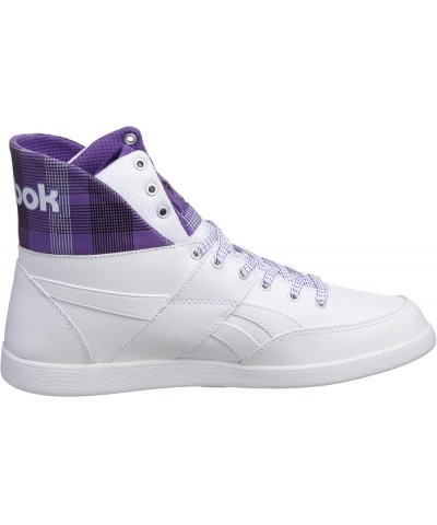 Women's Ree Down Classic Sneaker White/Magic Purple/Lavish Purple $34.05 Fashion Sneakers