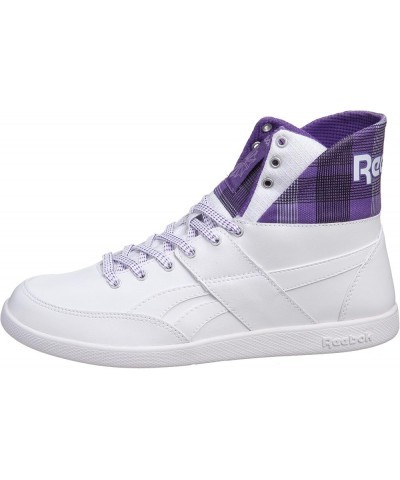 Women's Ree Down Classic Sneaker White/Magic Purple/Lavish Purple $34.05 Fashion Sneakers