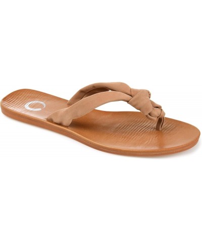 Women's Brindle Sandal Tan $6.62 Sandals