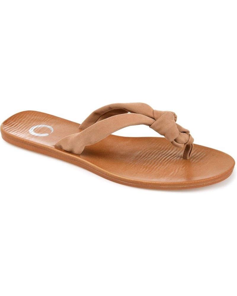 Women's Brindle Sandal Tan $6.62 Sandals