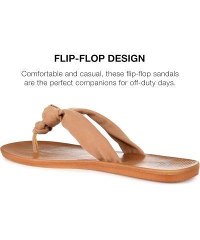 Women's Brindle Sandal Tan $6.62 Sandals