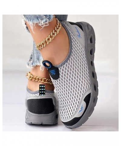 Women Sport Shoe Fashion Comfortable Sneaker Casual Running Walking Shoes Womens Casual Flat Shoes Outdoor Casual Walking Sho...