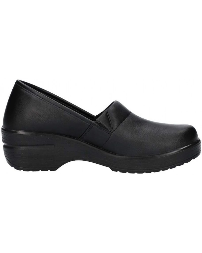 Easy Works Laurie Womens Slip On 75 E US Black $28.59 Mules & Clogs