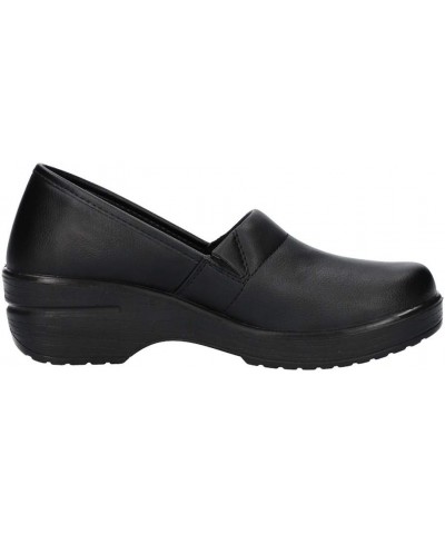 Easy Works Laurie Womens Slip On 75 E US Black $28.59 Mules & Clogs