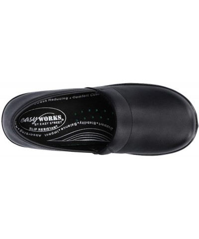 Easy Works Laurie Womens Slip On 75 E US Black $28.59 Mules & Clogs