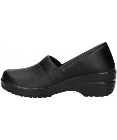 Easy Works Laurie Womens Slip On 75 E US Black $28.59 Mules & Clogs