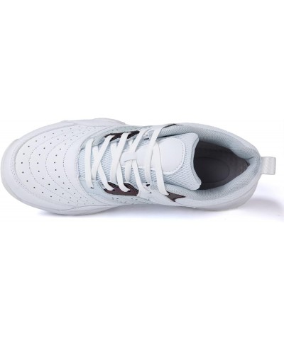 Women Golf Shoes Breathable Golf Shoes Women Spikeless Golf Training Sport Sneakers 02white $26.61 Athletic Shoes