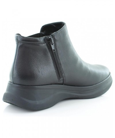 Womens Genn-Swerve Faux Leather Booties Black 11 Medium (B,M) $27.38 Boots