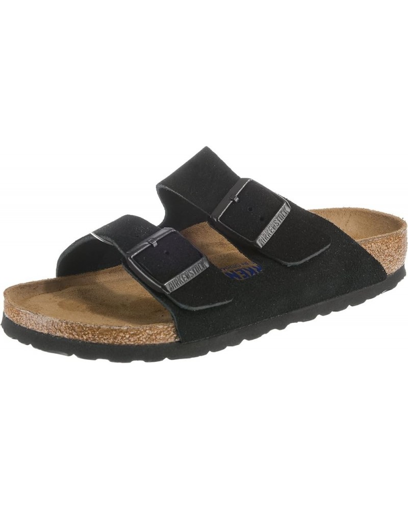 Unisex Arizona Sandal Noir $44.18 Mules & Clogs