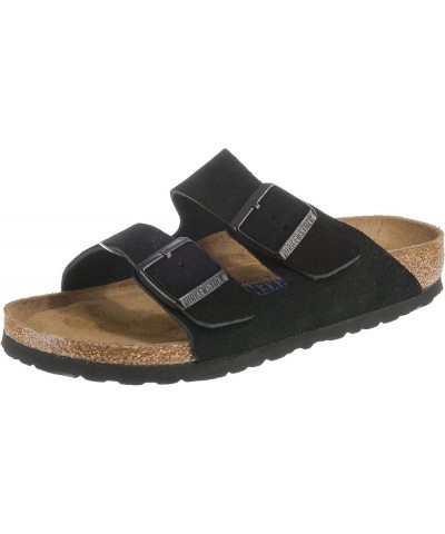 Unisex Arizona Sandal Noir $44.18 Mules & Clogs