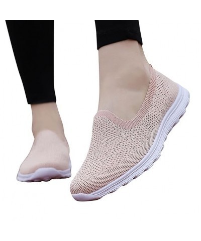 Womans Shoes Women Breathable Lace Up Shoes Casual Shoes Unisex Lightweight Work Shoes Sporty Breathable (Beige, 6.5) 6.5 Pin...