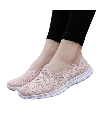 Womans Shoes Women Breathable Lace Up Shoes Casual Shoes Unisex Lightweight Work Shoes Sporty Breathable (Beige, 6.5) 6.5 Pin...