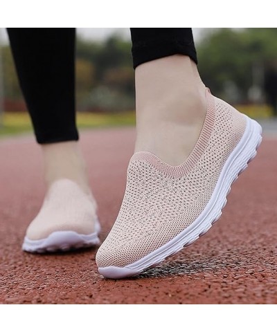 Womans Shoes Women Breathable Lace Up Shoes Casual Shoes Unisex Lightweight Work Shoes Sporty Breathable (Beige, 6.5) 6.5 Pin...