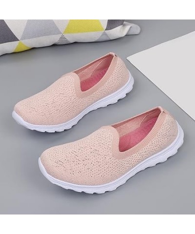 Womans Shoes Women Breathable Lace Up Shoes Casual Shoes Unisex Lightweight Work Shoes Sporty Breathable (Beige, 6.5) 6.5 Pin...