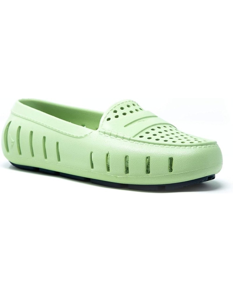 Posh Driver Women's Loafers Seafoam Green/Sailor Navy $25.31 Outdoor Shoes