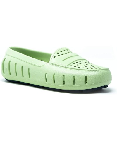 Posh Driver Women's Loafers Seafoam Green/Sailor Navy $25.31 Outdoor Shoes